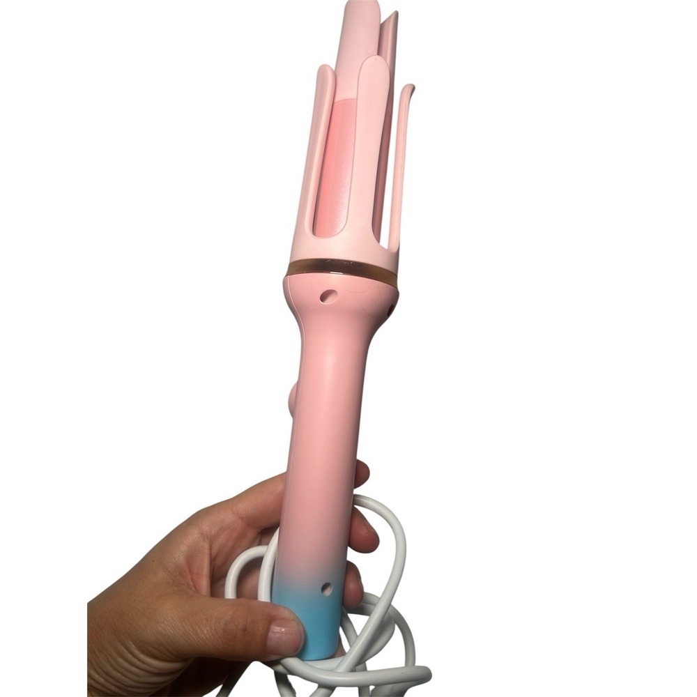 Rotating Electric Curling Iron Automatic Hair Curler Hairdressing